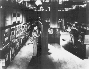 ENIAC - KOMPUTER DIGITAL PERTAMA